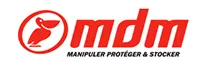 Logo Mdm (masse Diffusion Manutention)